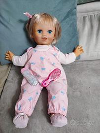 Bambola baby mia funzionante
