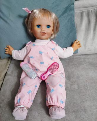 Bambola baby mia funzionante