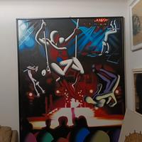 Mark Kostabi 200x150 autentica su foto pubblicato