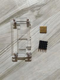 case trasparente per Raspberry Pi0 W