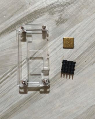 case trasparente per Raspberry Pi0 W