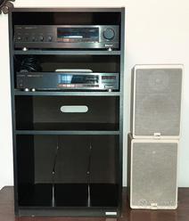 Amplificatore Stereo Tuner e Casse Sherwood_Canton  			
