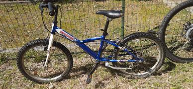 Bicicletta mtb bambino 20" decathlon
