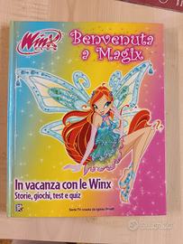 Winx libro Benvenuti a Magix