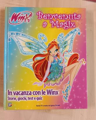 Winx libro Benvenuti a Magix