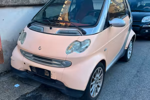smart 450 cabrio radiata per uso ricambi
