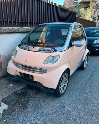 smart 450 cabrio radiata per uso ricambi