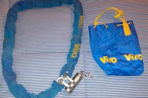 Catena A Maglia Quadra Viro Totem 10mm X 150cm