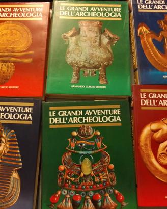 le grandi avventure dell'archeologia