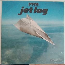 LP PFM 1977 Jet Lag ZPLZ 340 1a stampa MINT/SEALED