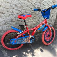 Bici Bambino Spiderman