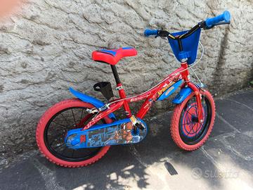 Bici Bambino Spiderman