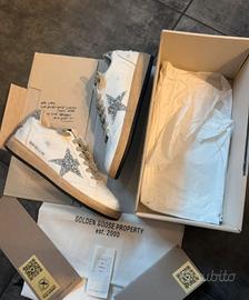 Golden Goose Superstar 38 Bianche Stella