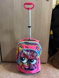 Zaino bambina elementari trolley