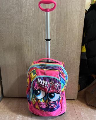 Zaino bambina elementari trolley