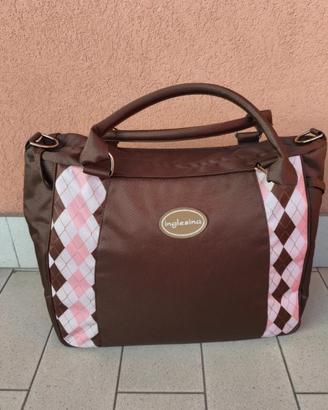 NUOVA borsa tracolla cambio Inglesina, portapannol