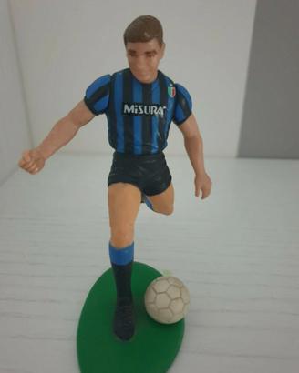 Aldo Serena Inter Action Figure