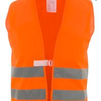 Gilet sicurezza arancione/alta visibilita Asatex