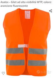 Gilet sicurezza arancione/alta visibilita Asatex