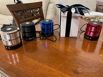 Idea bomboniera casse bluetooth