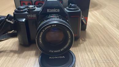 Konica TC-X perfetta con scatola e manuale