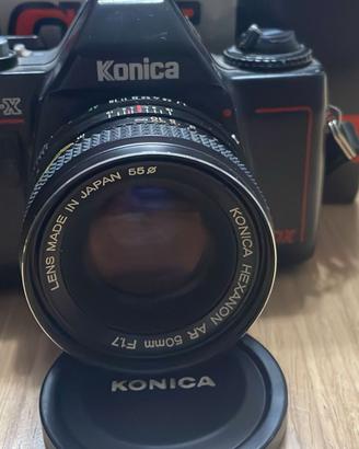 Konica TC-X perfetta con scatola e manuale