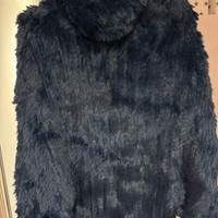 Pelliccia in Lapin Blu cycle