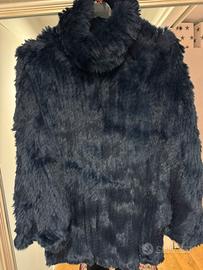 Pelliccia in Lapin Blu cycle