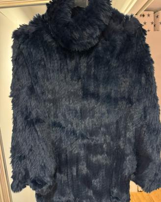 Pelliccia in Lapin Blu cycle