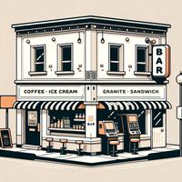 Gestione bar compreso locale
