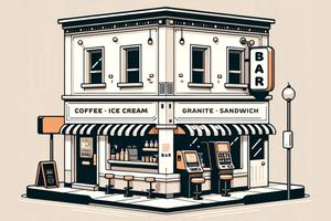 Gestione bar compreso locale