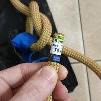 Corda arrampicata Edelrid 70m da 9.8mm