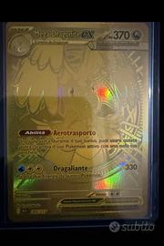 MEGA DRAGONITE EX GOLD ASCESA EROICA  