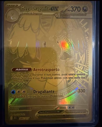 MEGA DRAGONITE EX GOLD ASCESA EROICA  