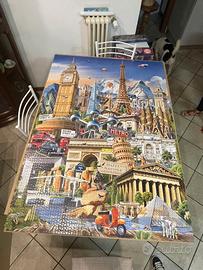 puzzle da 6 sezioni da 6000 pz
