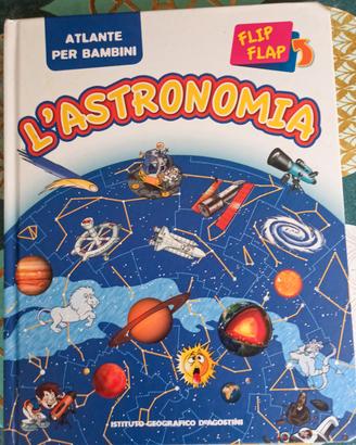 L'astronomia Atlante per bambini FlipFlap