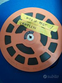 Film BN 16mm sonoro con Charlie Chaplin. 