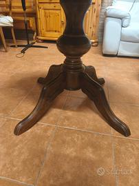 tavolo legno rotondo 