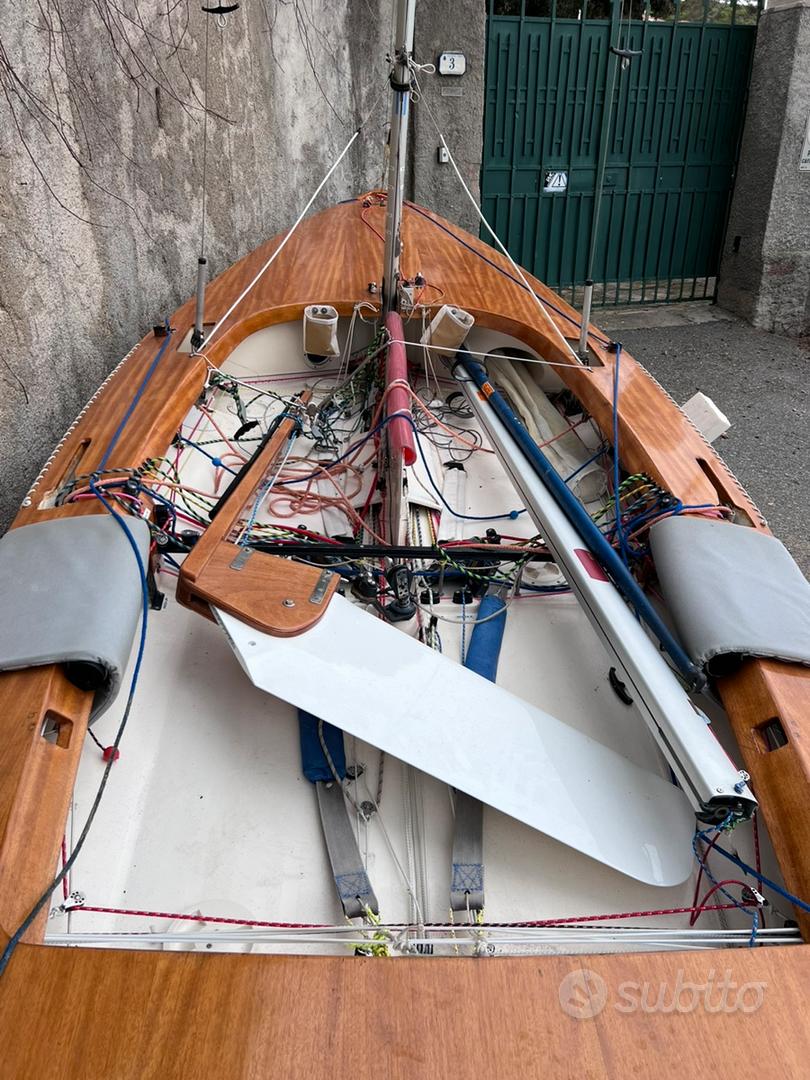 Cerchio Ricamato "barca Da Tè" - Per La Casa E Per Te - Decorare Ca - Foto 13