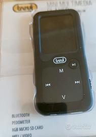 Pedometro MP3 Trevi MPV nuovo con scheda SD 