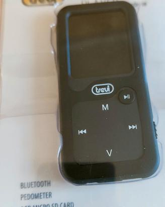 Pedometro MP3 Trevi MPV nuovo mai utilizzato 