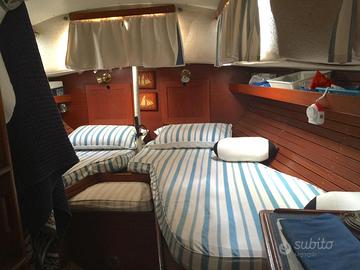 Hallberg-Rassy 41 ketch