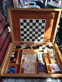 Scatola Multigioco Vintage in Legno