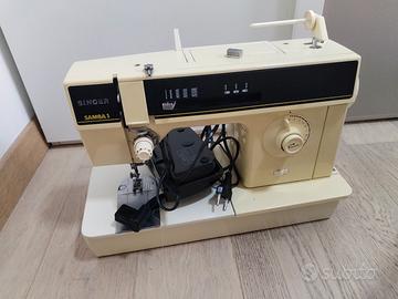 macchina da cucire singer samba 1