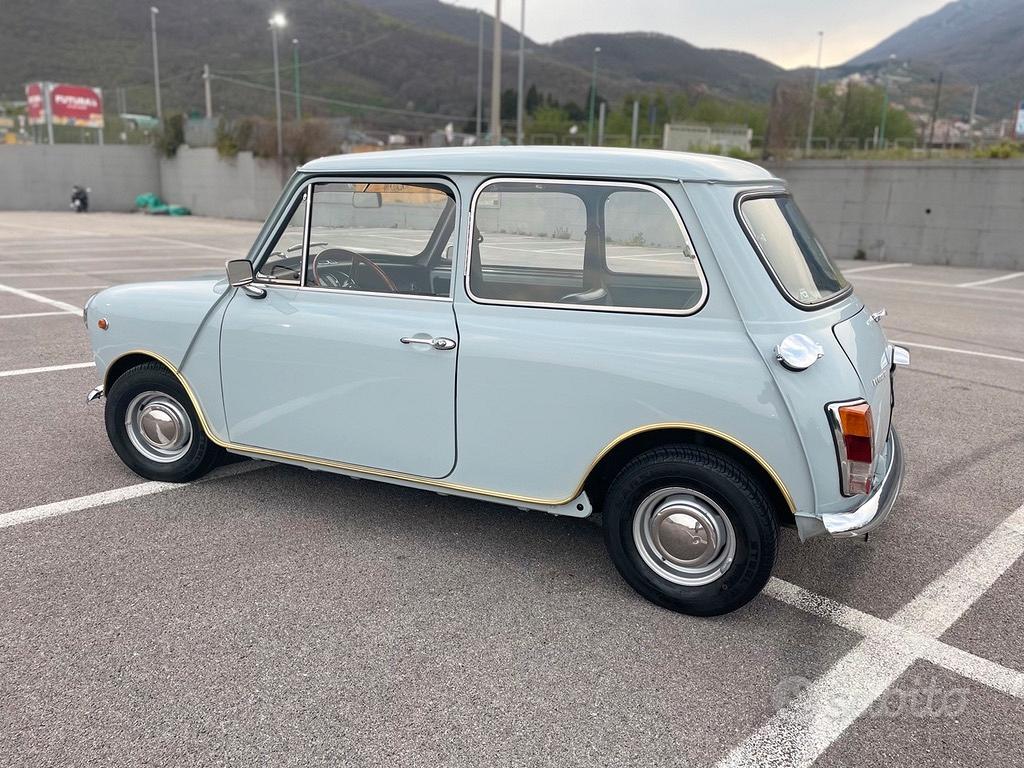 Innocenti MIni Matic 1000 1971 40.000 Km - Auto In vendita a Avellino