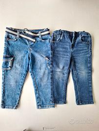 Due jeans per bambini