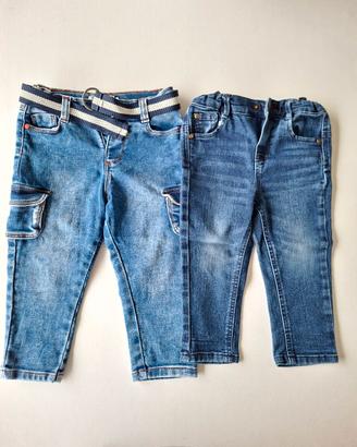 Due jeans per bambini