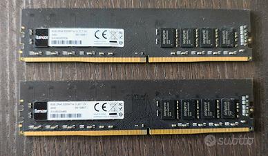 16 gb ram 8x2 ddr4 lexar 3200 Mhz