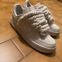 Air Force 1 lacci a corda
