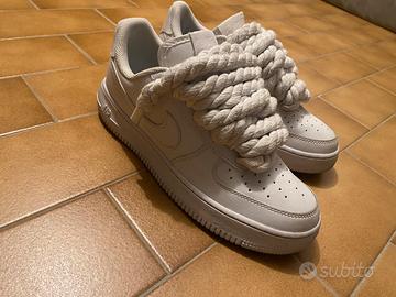 Air Force 1 lacci a corda